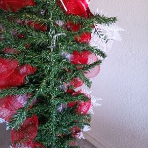 Christmas door 18 wide, 40 long